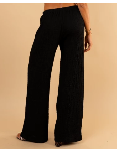 Pantalon gaufre