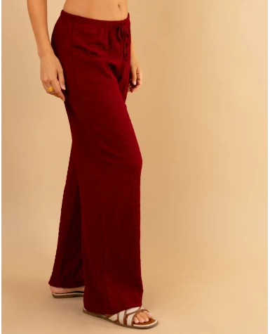 Pantalon gaufre