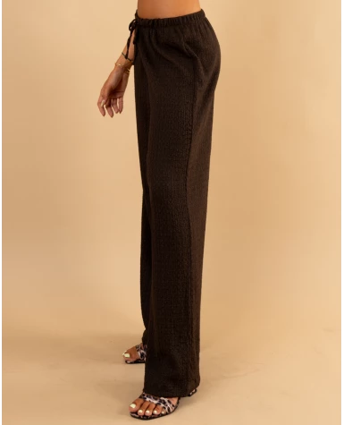 Pantalon gaufre