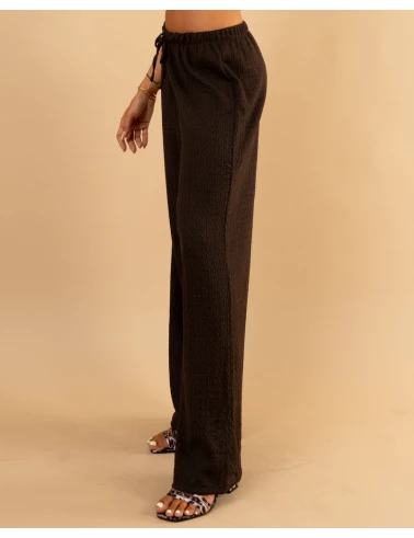 Pantalon gaufre