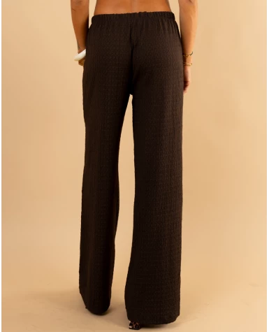 Pantalon gaufre