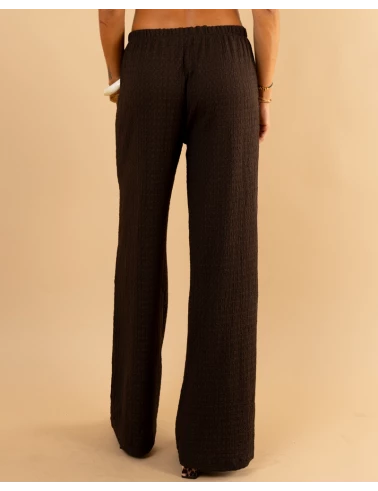 Pantalon gaufre