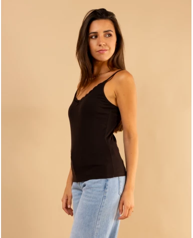 Débardeur dentelle