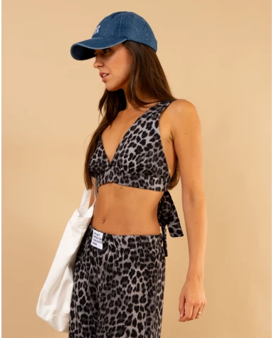 Bralette léopard