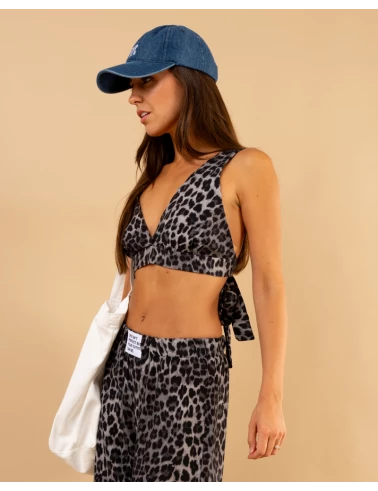 Bralette léopard