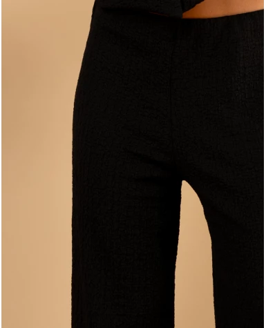 Pantalon gaufre