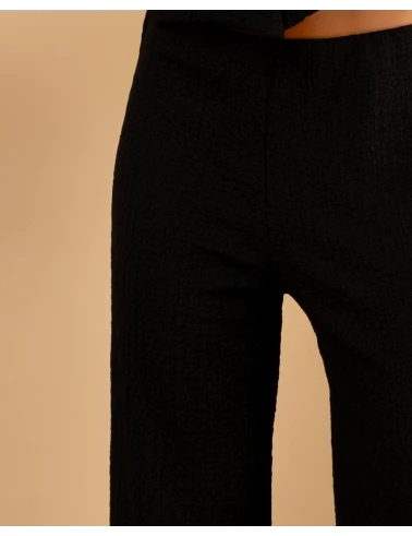 Pantalon gaufre