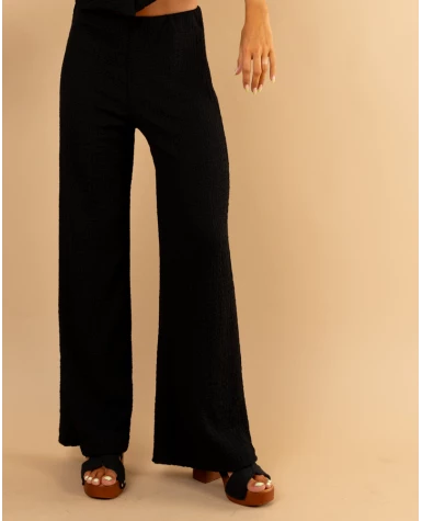 Pantalon gaufre
