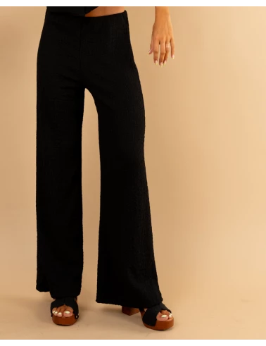 Pantalon gaufre