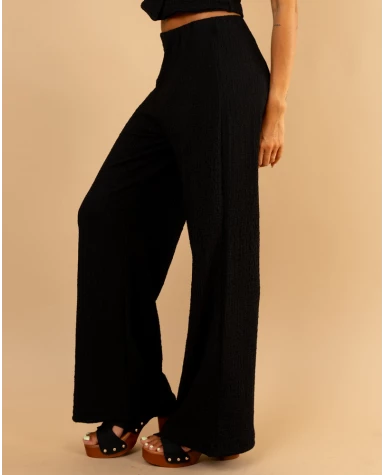 Pantalon gaufre