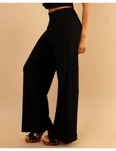 Pantalon gaufre