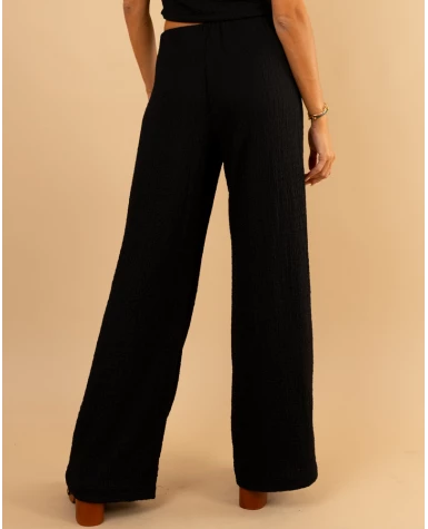 Pantalon gaufre