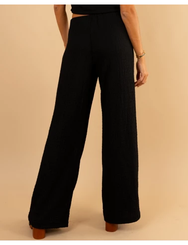 Pantalon gaufre