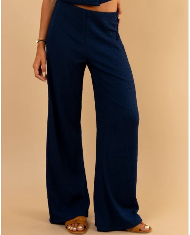 Pantalon gaufre