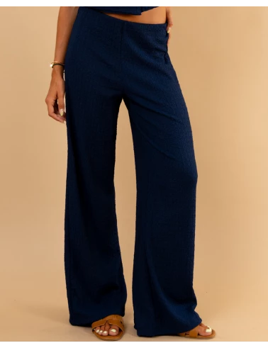 Pantalon gaufre