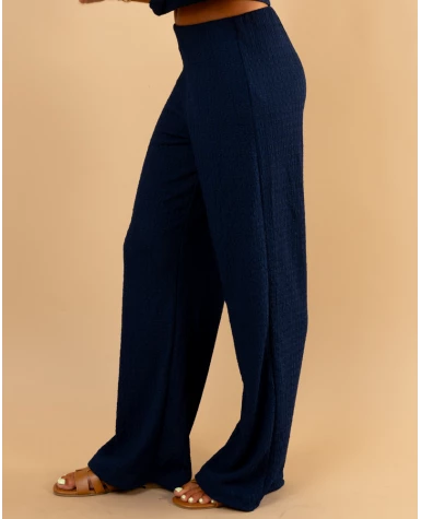 Pantalon gaufre