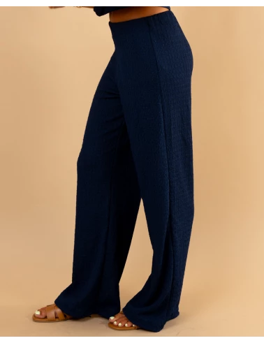 Pantalon gaufre
