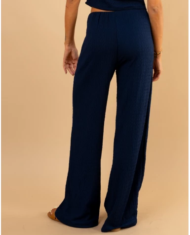 Pantalon gaufre