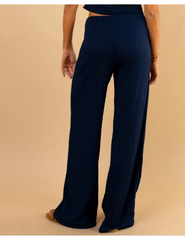 Pantalon gaufre