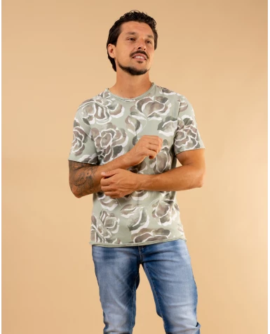 T-shirt imprimé
