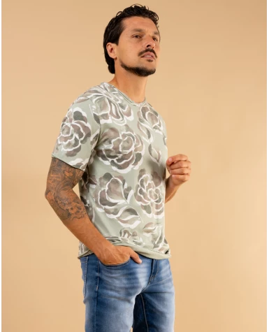 T-shirt imprimé