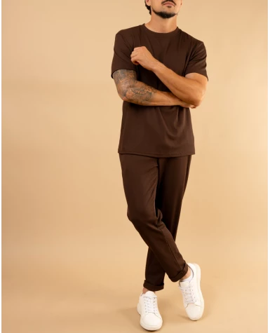 Pantalon nid d'abeille