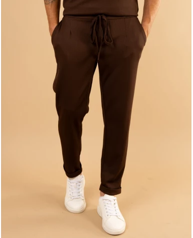 Pantalon nid d'abeille