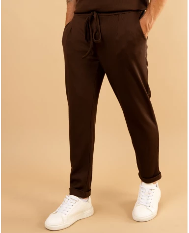 Pantalon nid d'abeille