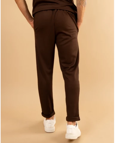 Pantalon nid d'abeille