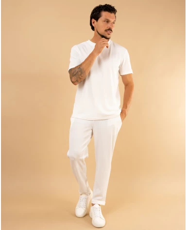 Pantalon nid d'abeille