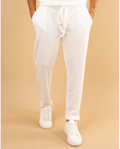 Pantalon nid d'abeille