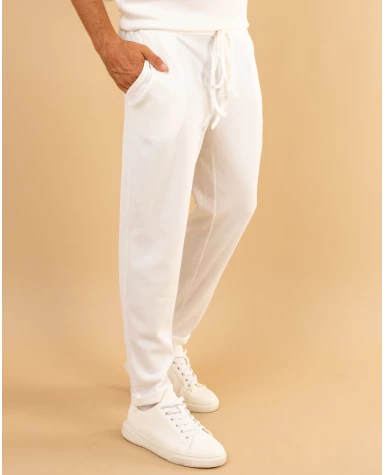 Pantalon nid d'abeille