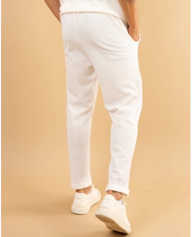Pantalon nid d'abeille