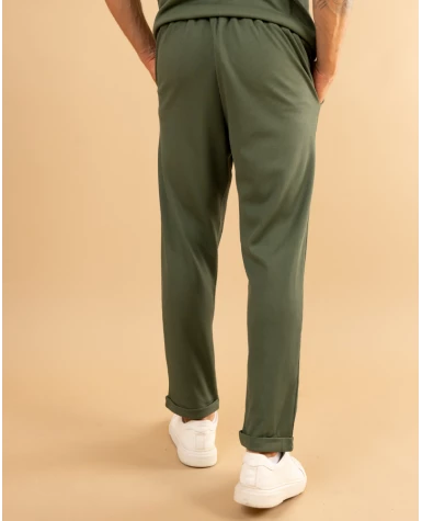 Pantalon nid d'abeille