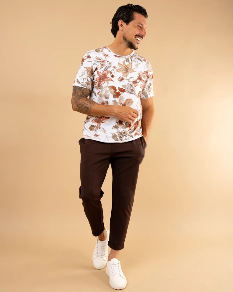 Pantalon uni