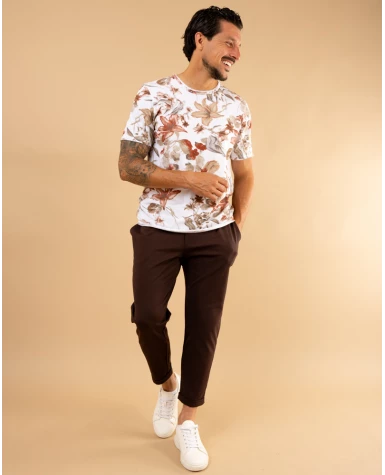 Pantalon uni