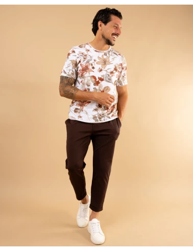 Pantalon uni