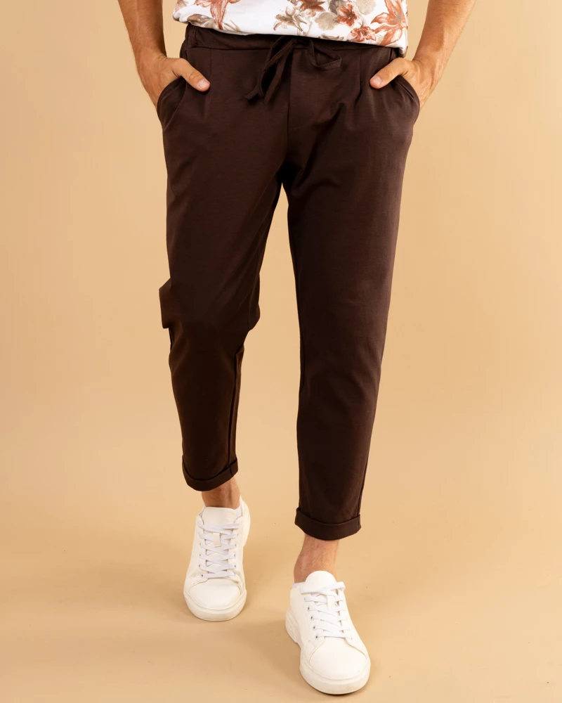 Pantalon uni
