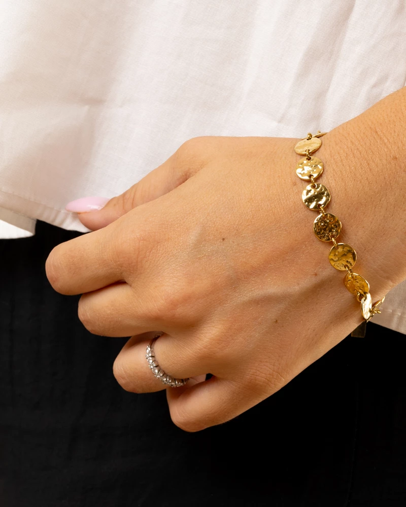 Bracelet medaillon