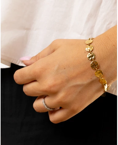 Bracelet medaillon
