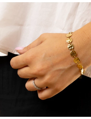 Bracelet medaillon