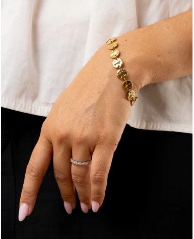 Bracelet medaillon