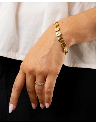 Bracelet medaillon