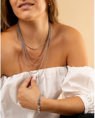 Collier boules