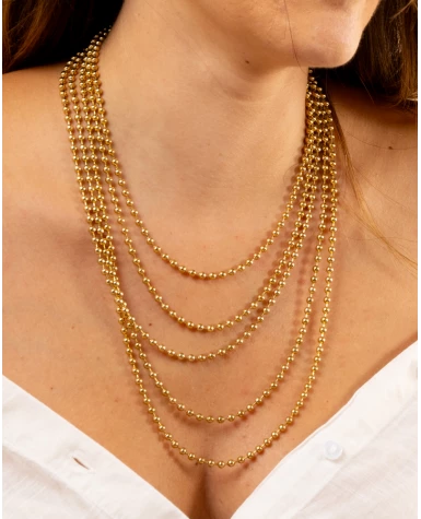 Collier boules