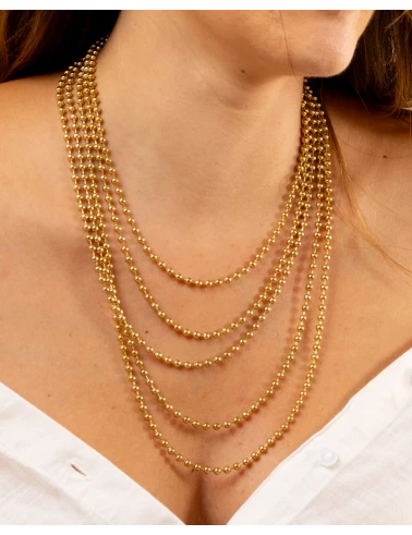 Collier boules