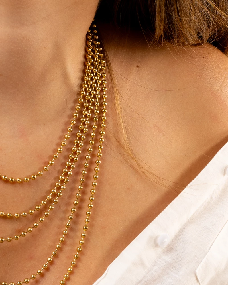 Collier boules