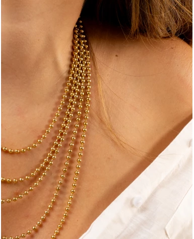 Collier boules