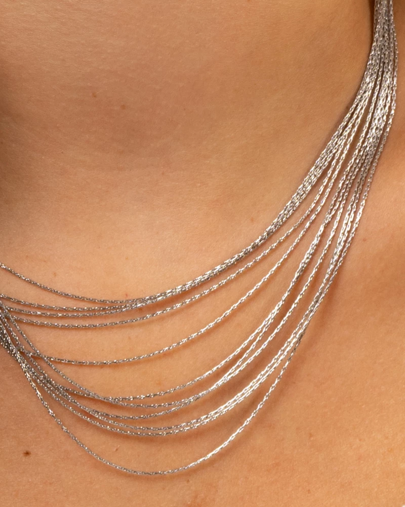 Collier multi rangs