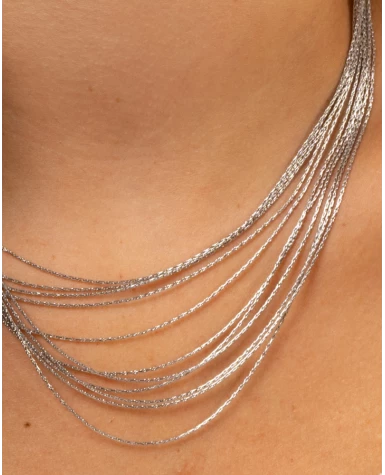 Collier multi rangs